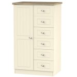 Vienna Childrens Wardrobe Cream