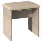 Vienna Padded Stool Cream
