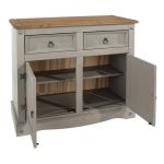 Corona Grey Small Sideboard Grey