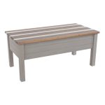 Corona Vintage Coffee Table Grey