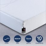 Breasley Uno Revive Mattress White