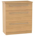 Sherwood 3 Drawer Deep Chest Natural