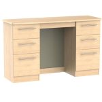 Sherwood 6 Drawer Dressing Table Natural