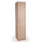Holborn 1 Door Wardrobe Natural