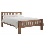 Silentnight Ayton Oak Bedstead Brown