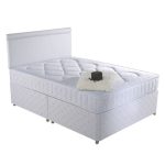 Somerset Sprung Edge Divan Set White