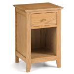 Salerno Shaker Bedside Table Natural