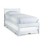 Mya Hevea Grey Guest Bed Grey