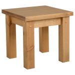Tortilla Lamp Table Natural