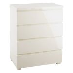 Puro 4 Drawer Chest Cream