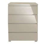 Puro 4 Drawer Chest Grey