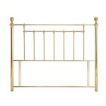 Benjamin Brass Metal Headboard Gold