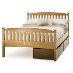 Eleanor Underbed Storage Drawers Natural