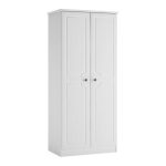 Hampshire Double Wardrobe White