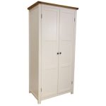 Kansas Double Wardrobe White