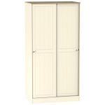 Vienna Sliding Wardrobe Cream