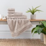 Mushroom Egyptian Cotton Towel Mushroom