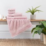 Blush Egyptian Cotton Towel Blush