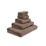 Bitter Chocolate Egyptian Cotton Towel Chocolate