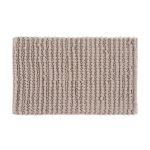 Bobble Mushroom Bath Mat Natural