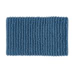 Bobble Denim Bath Mat Denim