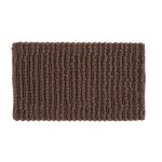 Bobble Bitter Chocolate Bath Mat Chocolate