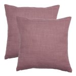 Pack of 2 Laila Cushion Covers Blush (Pink)