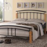 Time Living Tetras Bed Frame Black