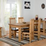 Tortilla 4 Seater Dining Set Natural