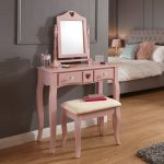 Heart Dressing Table Set Pink
