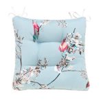 Beautiful Birds Seat Pad Blue