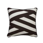 Stripe Cushion Black & White