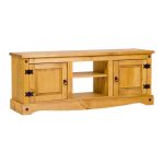 Core Corona 2 Door TV Unit Natural