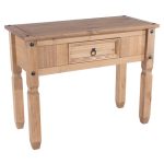 Corona Pine Console Table Natural