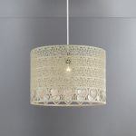 Carsoli Pendant Cream