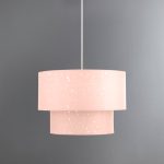 Pink Celano Pendant Pink, Clear