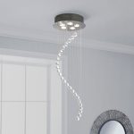 Marconia Glass Ball Cluster Silver