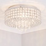 Lavello 4 Light Pendant Chrome and Clear
