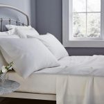 Catherine Lansfield 500 Thread Count Cream Cotton Rich Flat Sheet Cream