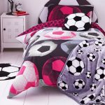 Catherine Lansfield Grey Football Throw Grey