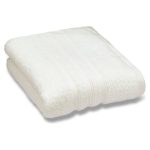 Zero Twist Cream Bath Towel Cream