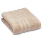 Zero Twist Natural Bath Towel Natural