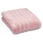 Zero Twist Pink Bath Towel Pink