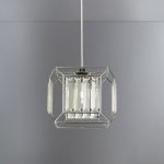 Felitto Easy Fit Pendant Chrome and Clear