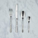 Arthur Price Monsoon Mirage 16 Piece Cutlery Set Silver