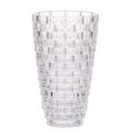 Deco Glass Vase Clear