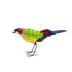 Jewelled Prancing Parrot Ornament NA
