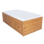 Quitman Capri Cabin Bed Natural