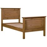 Quitman Capri High End Bed Frame Natural