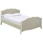 Chantilly White Wooden Bed Frame White